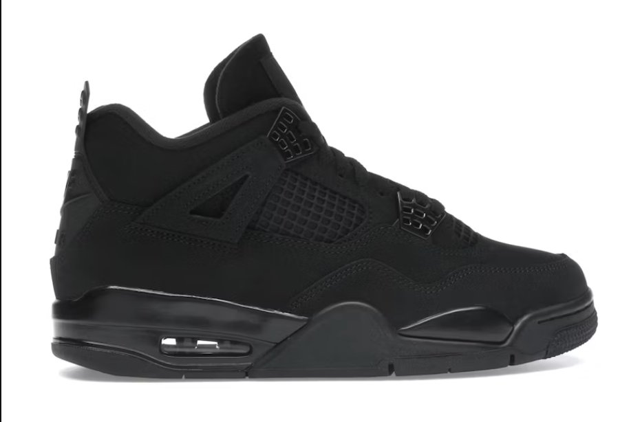 Air Jordan 4 Retro "Black Cat" (2025)