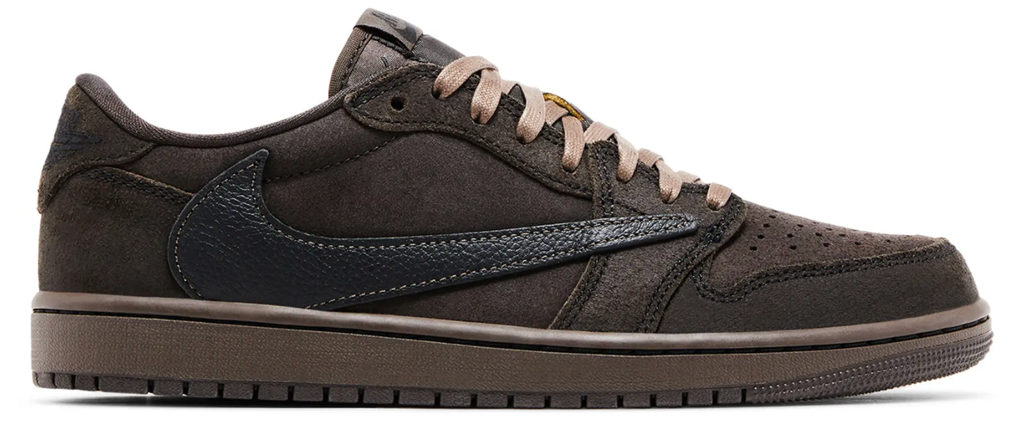 Travis Scott x Air Jordan 1 Low OG SP "Velvet Brown" (2024)