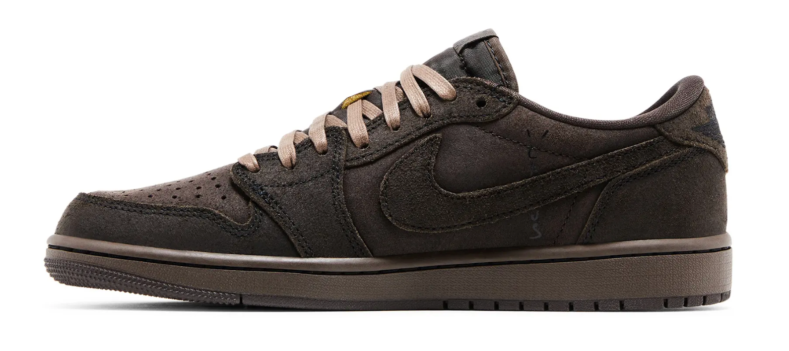 Travis Scott x Air Jordan 1 Low OG SP "Velvet Brown" (2024)