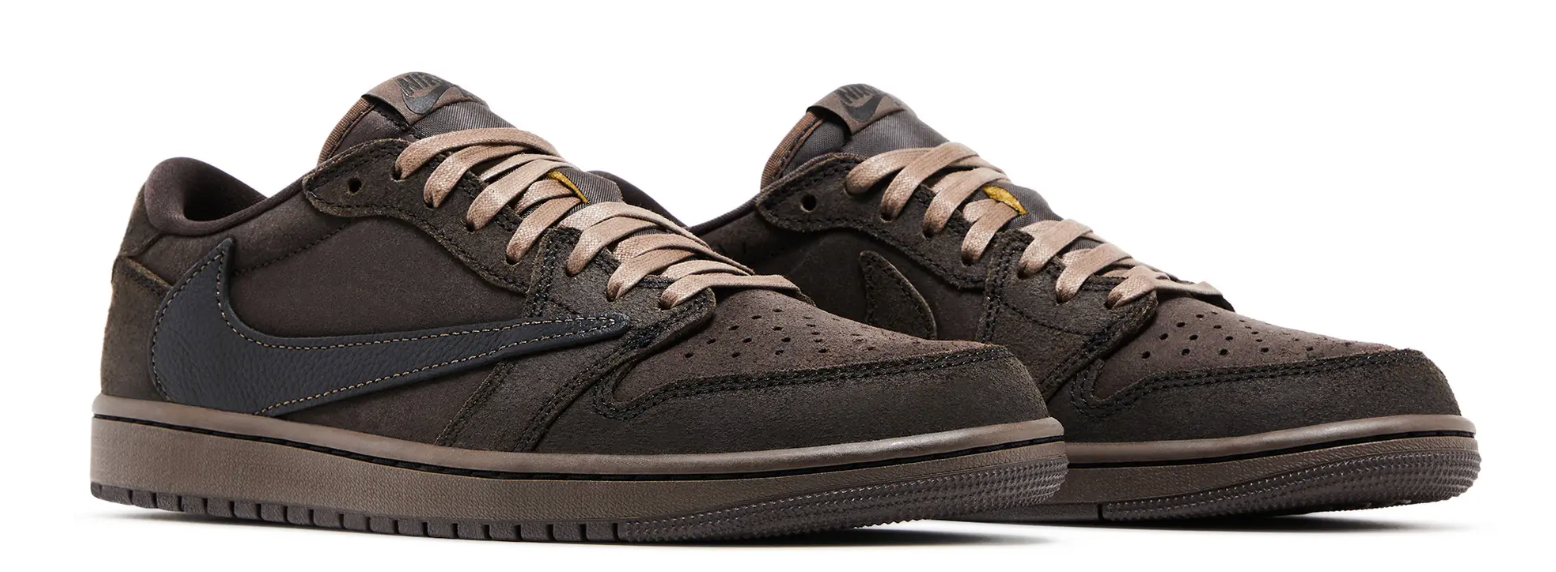 Travis Scott x Air Jordan 1 Low OG SP "Velvet Brown" (2024)