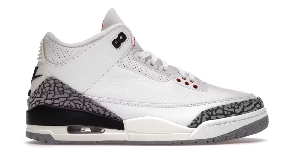 Air Jordan 3 "White Cement Reimagined" (2023)