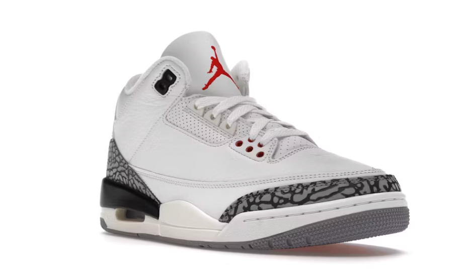 Air Jordan 3 "White Cement Reimagined" (2023)