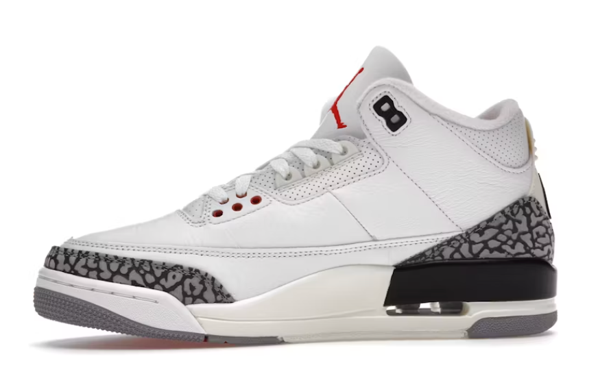 Air Jordan 3 "White Cement Reimagined" (2023)