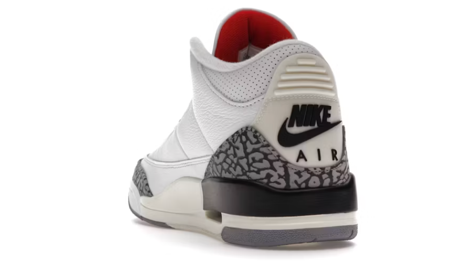 Air Jordan 3 "White Cement Reimagined" (2023)