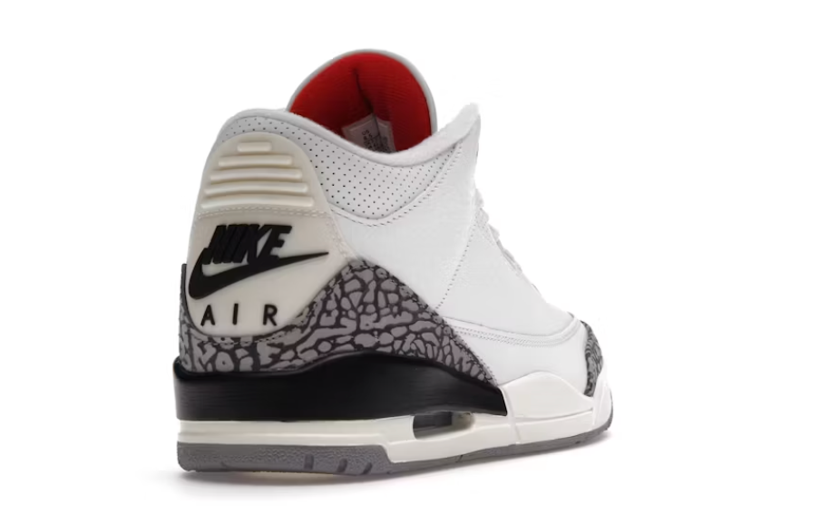 Air Jordan 3 "White Cement Reimagined" (2023)