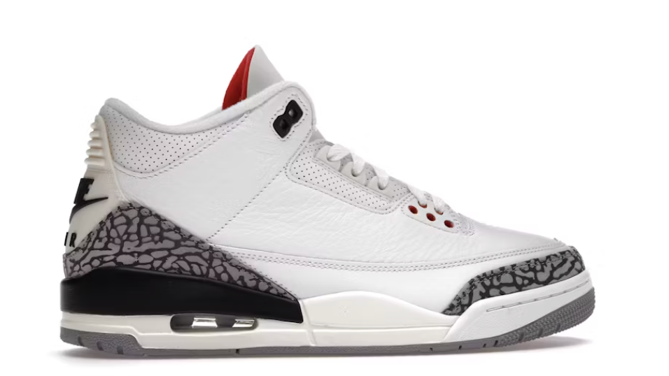 Air Jordan 3 "White Cement Reimagined" (2023)