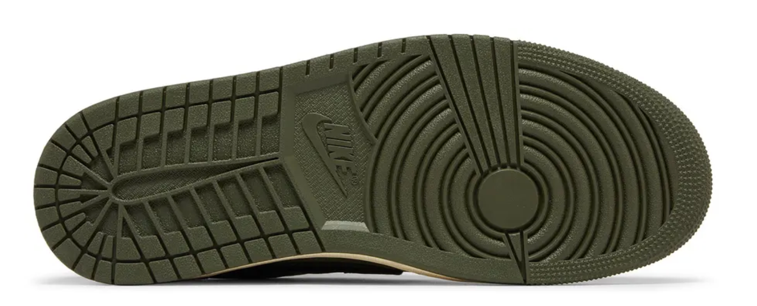 Travis Scott x Air Jordan 1 Low OG SP "Medium Olive" (2024)