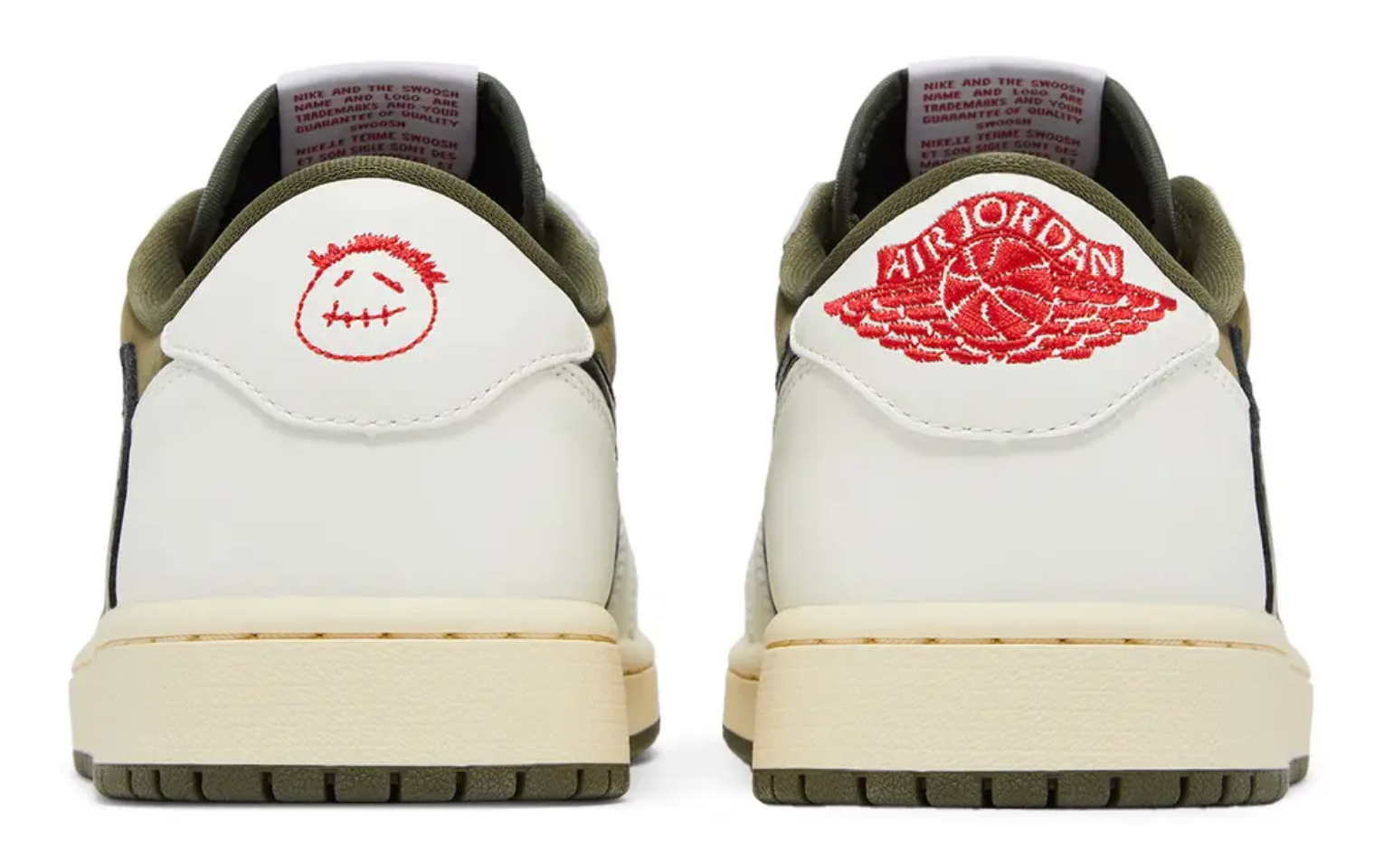 Travis Scott x Air Jordan 1 Low OG SP "Medium Olive" (2024)