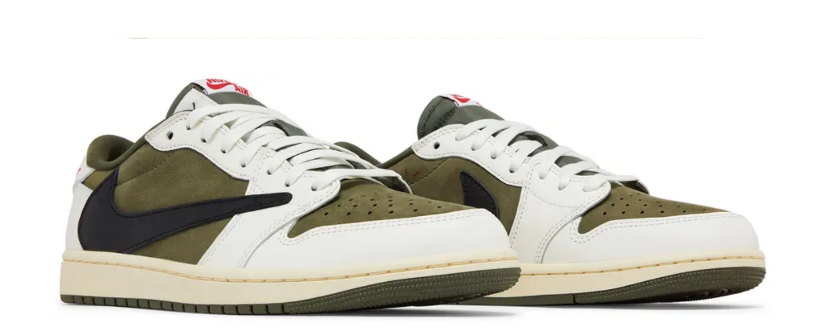 Travis Scott x Air Jordan 1 Low OG SP "Medium Olive" (2024)