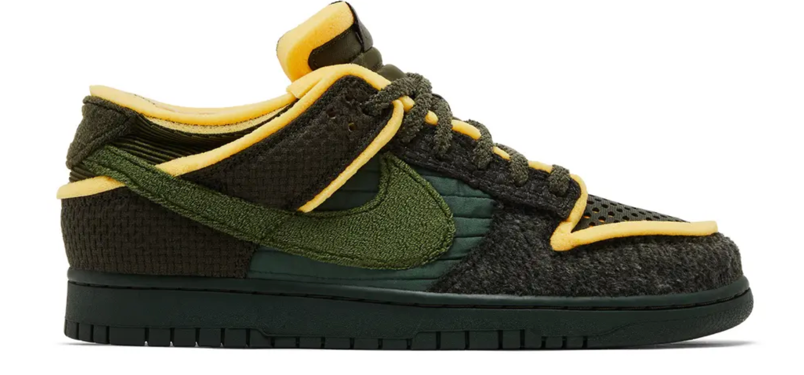 Cactus Plant Flea Market x Nike Dunk Low "Swamp Sponge - Sequoia" (2025)