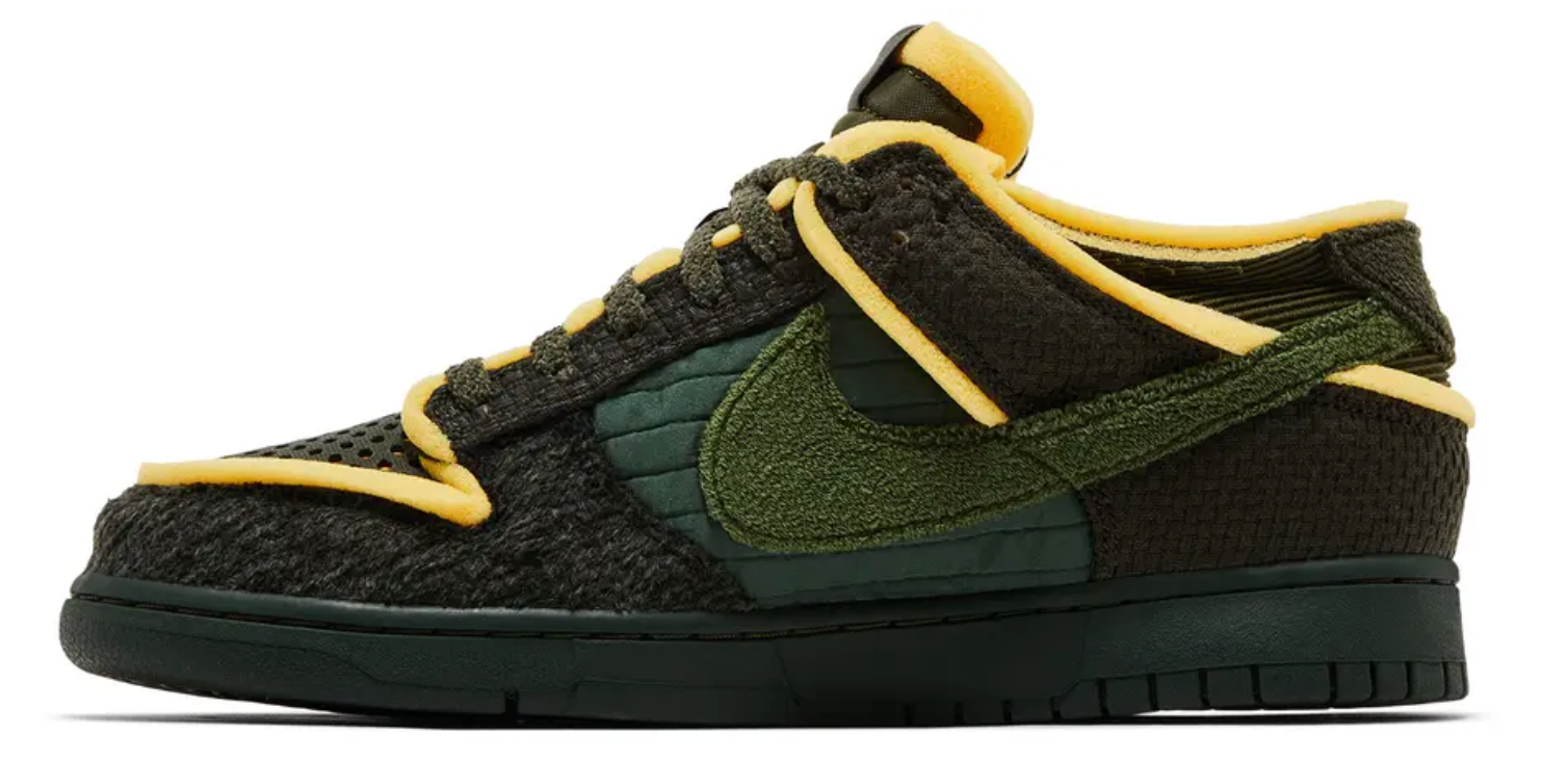 Cactus Plant Flea Market x Nike Dunk Low "Swamp Sponge - Sequoia" (2025)