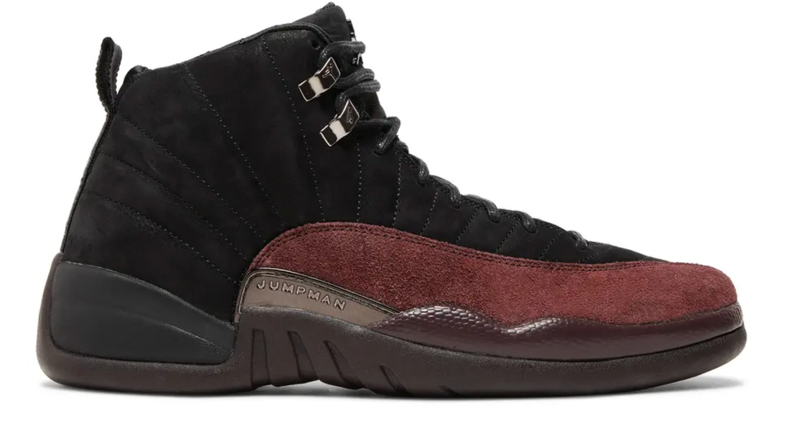 A Ma Manière x Air Jordan 12 Retro SP "Black" (2023)
