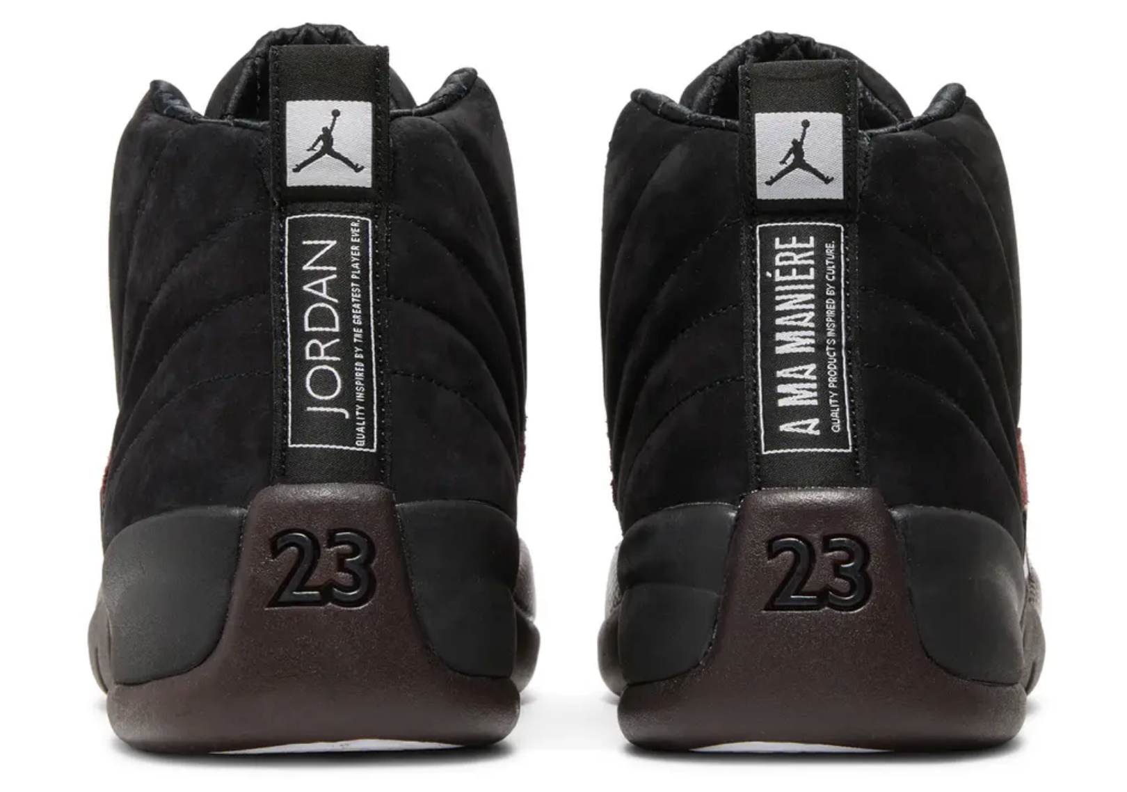 A Ma Manière x Air Jordan 12 Retro SP "Black" (2023)