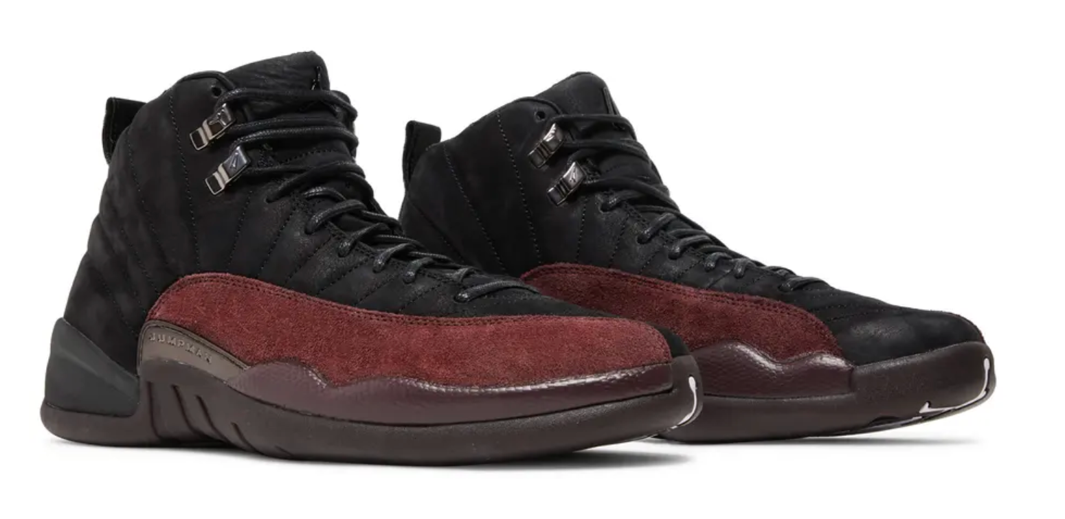 A Ma Manière x Air Jordan 12 Retro SP "Black" (2023)
