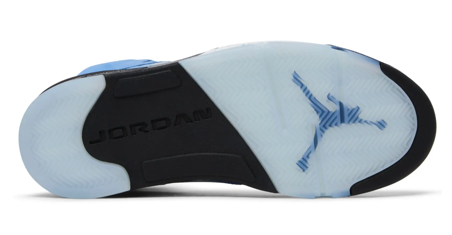 Air Jordan 5 Retro "UNC" University Blue (2023)