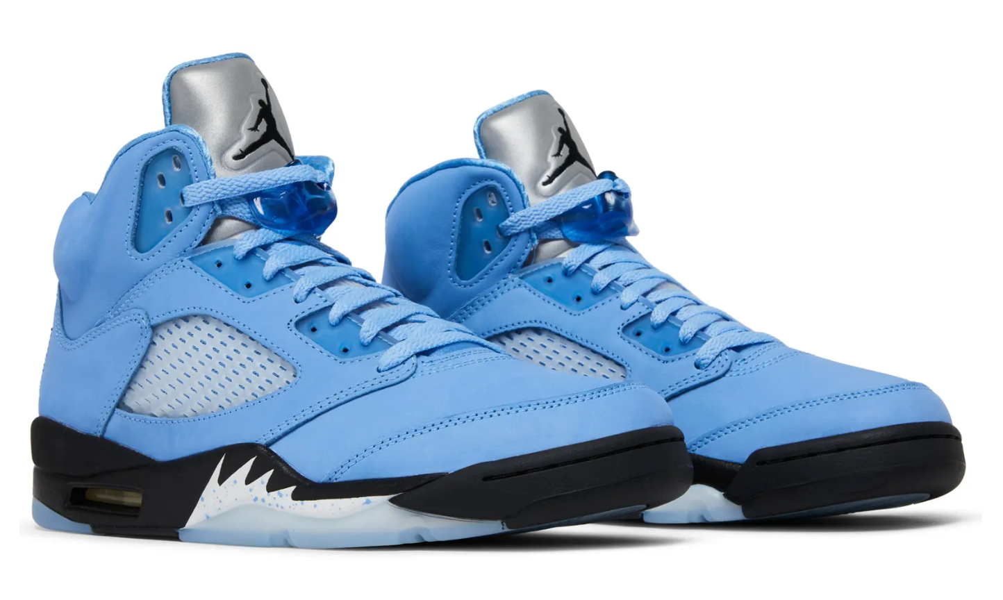 Air Jordan 5 Retro "UNC" University Blue (2023)