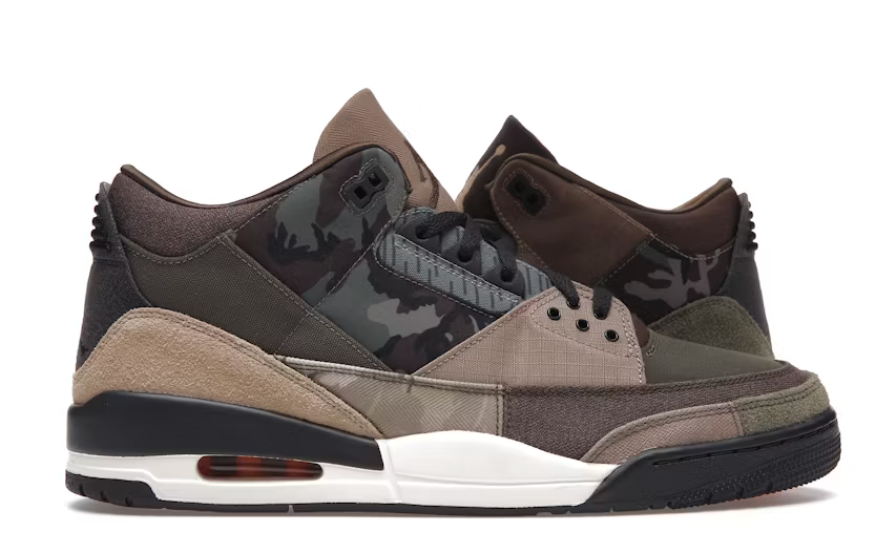 Air Jordan 3 SE "Patchwork" (Camo)