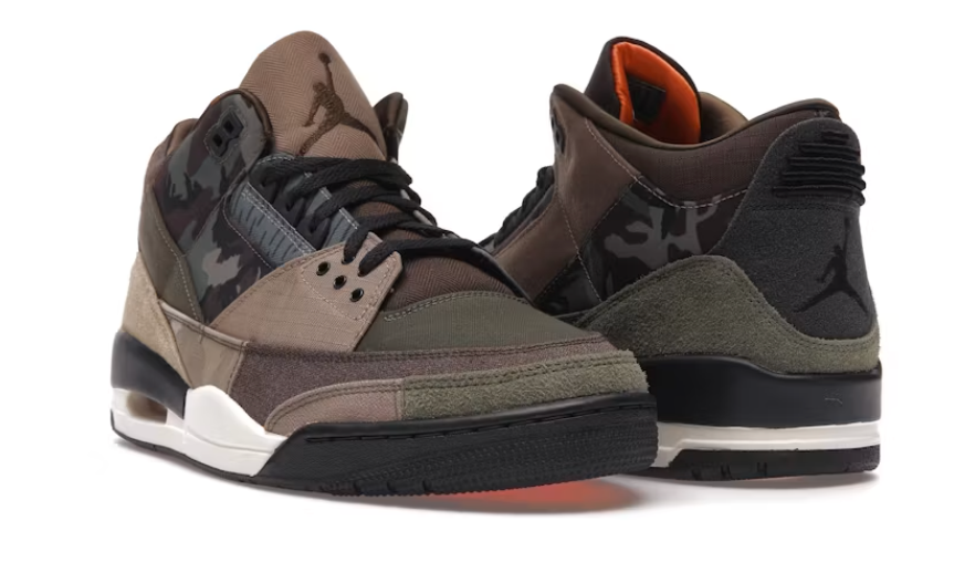 Air Jordan 3 SE "Patchwork" (Camo)