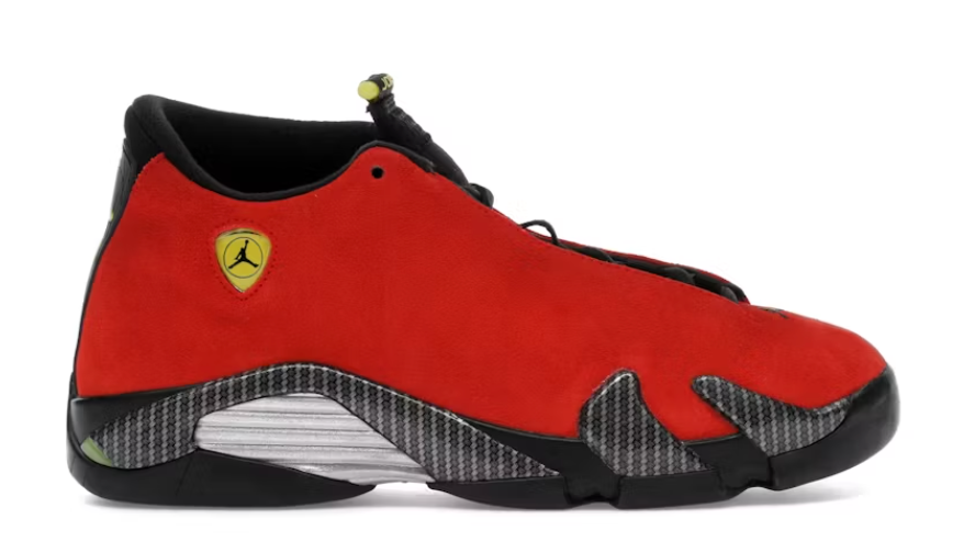 Air Jordan 14 Retro "Ferrari" (2025)