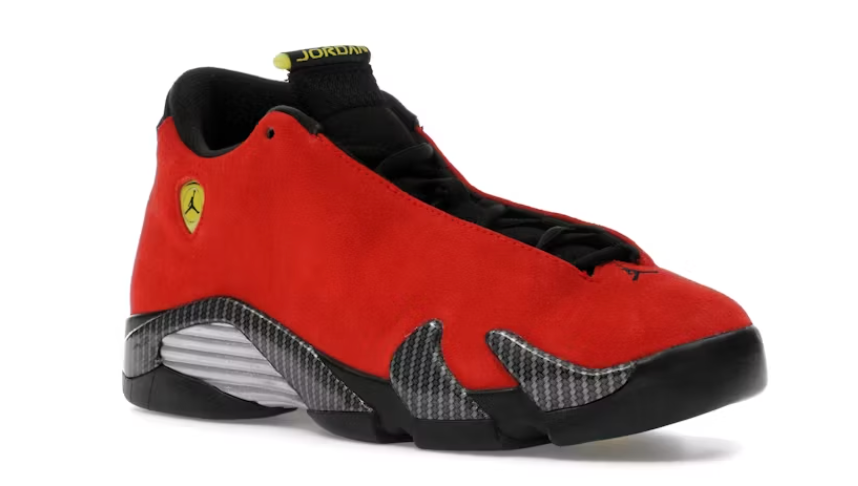 Air Jordan 14 Retro "Ferrari" (2025)