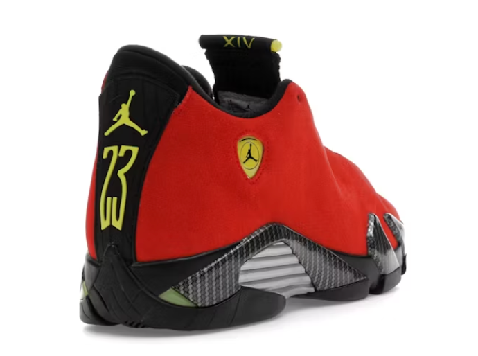 Air Jordan 14 Retro "Ferrari" (2025)