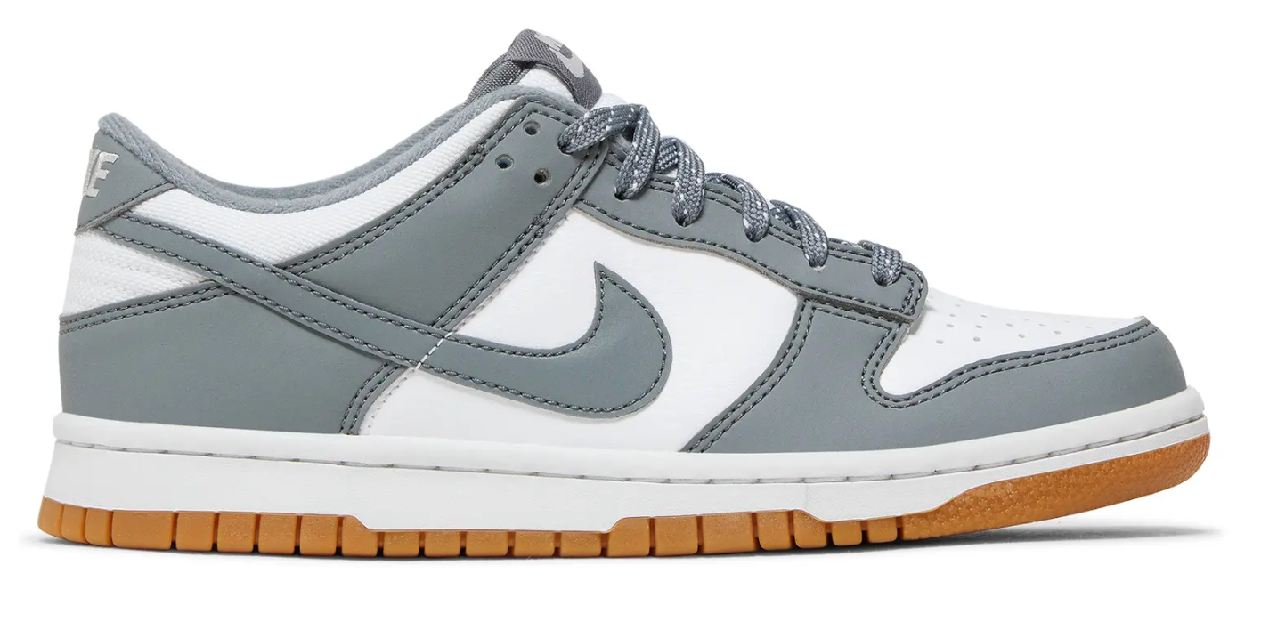 Nike Dunk Low GS "Reflective Grey" (2023)