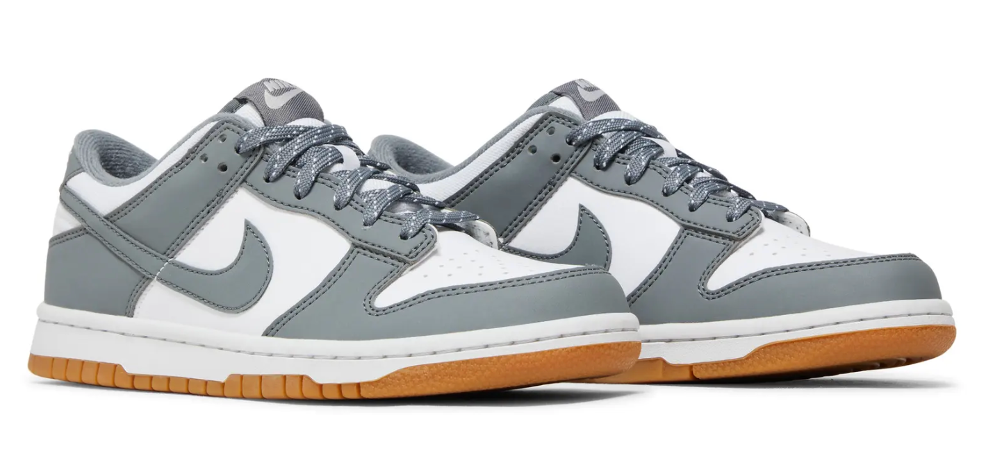 Nike Dunk Low GS "Reflective Grey" (2023)