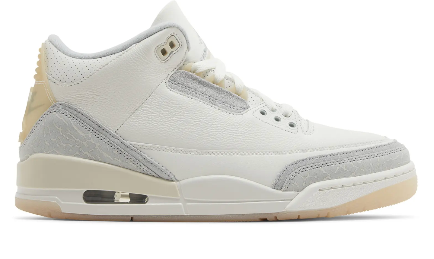 Air Jordan 3 Craft "Ivory" (2024)