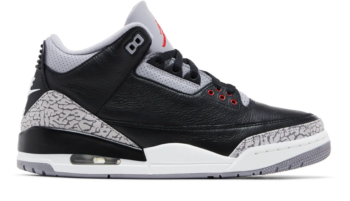 Air Jordan 3 Retro OG "Black Cement" (2024)