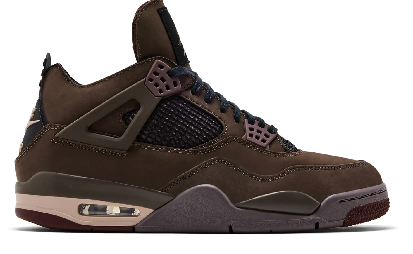 A Ma Manière x Air Jordan 4 "Dark Mocha" (2025)