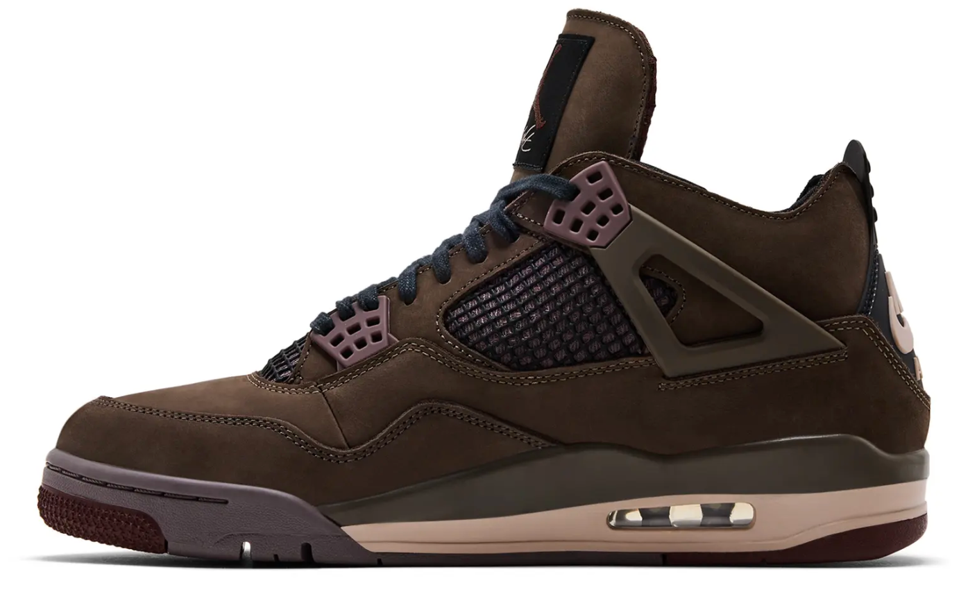 A Ma Manière x Air Jordan 4 "Dark Mocha" (2025)