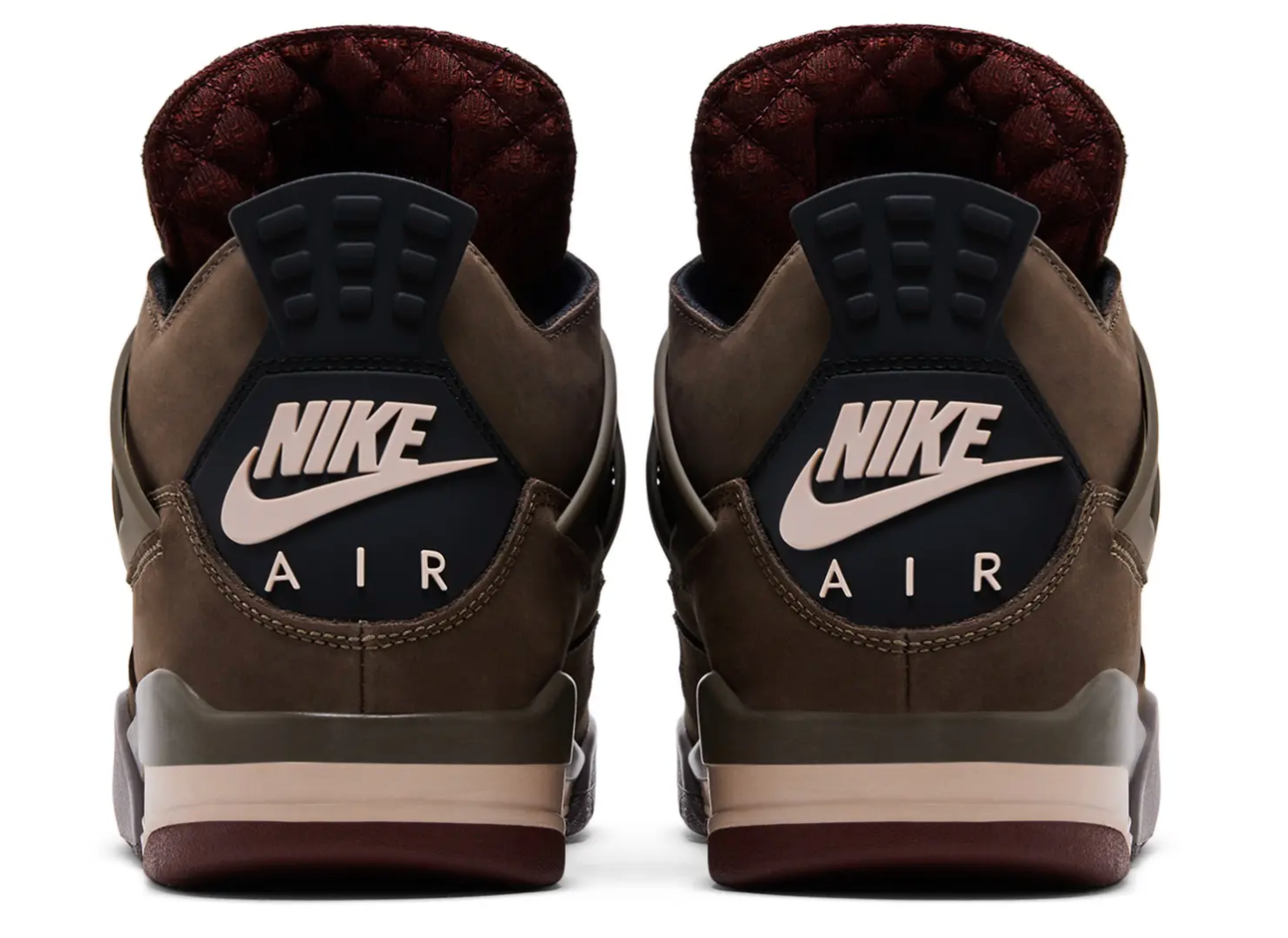 A Ma Manière x Air Jordan 4 "Dark Mocha" (2025)