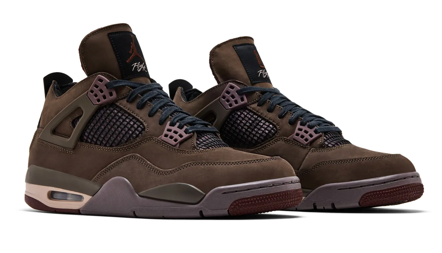 A Ma Manière x Air Jordan 4 "Dark Mocha" (2025)