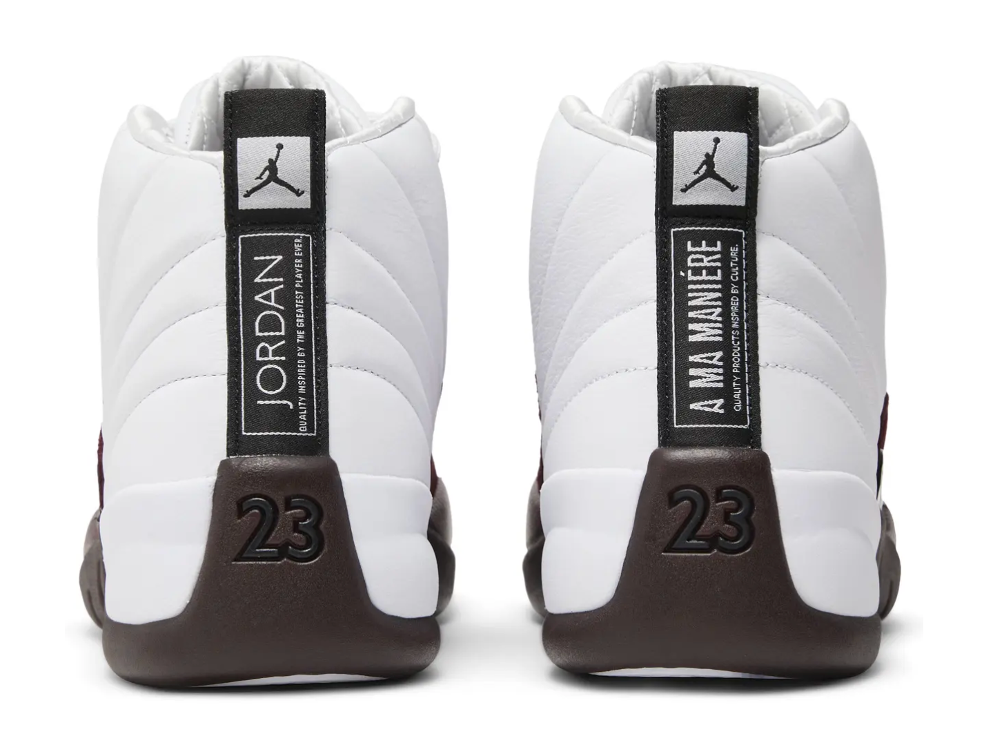 A Ma Manière x Air Jordan 12 Retro SP "White" (2023)
