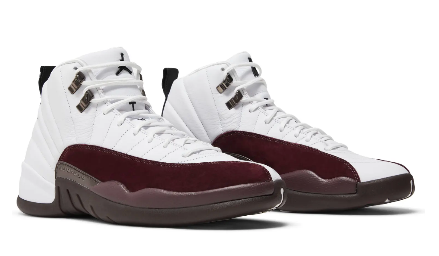 A Ma Manière x Air Jordan 12 Retro SP "White" (2023)
