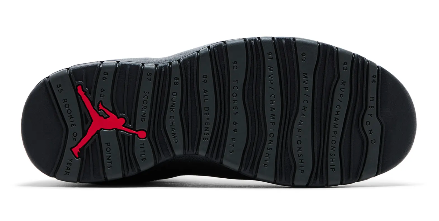 Air Jordan 10 Retro "Shadow" (2025)