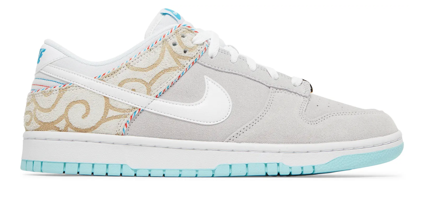 Nike Dunk Low SE "Barber Shop" Grey (2022)
