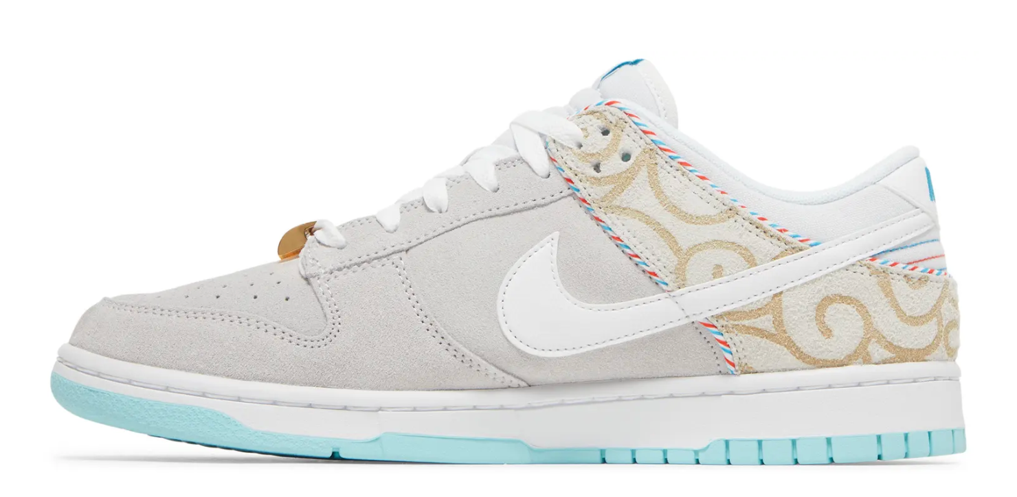 Nike Dunk Low SE "Barber Shop" Grey (2022)