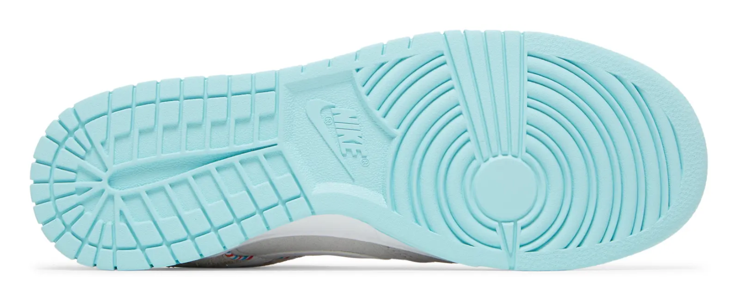 Nike Dunk Low SE "Barber Shop" Grey (2022)