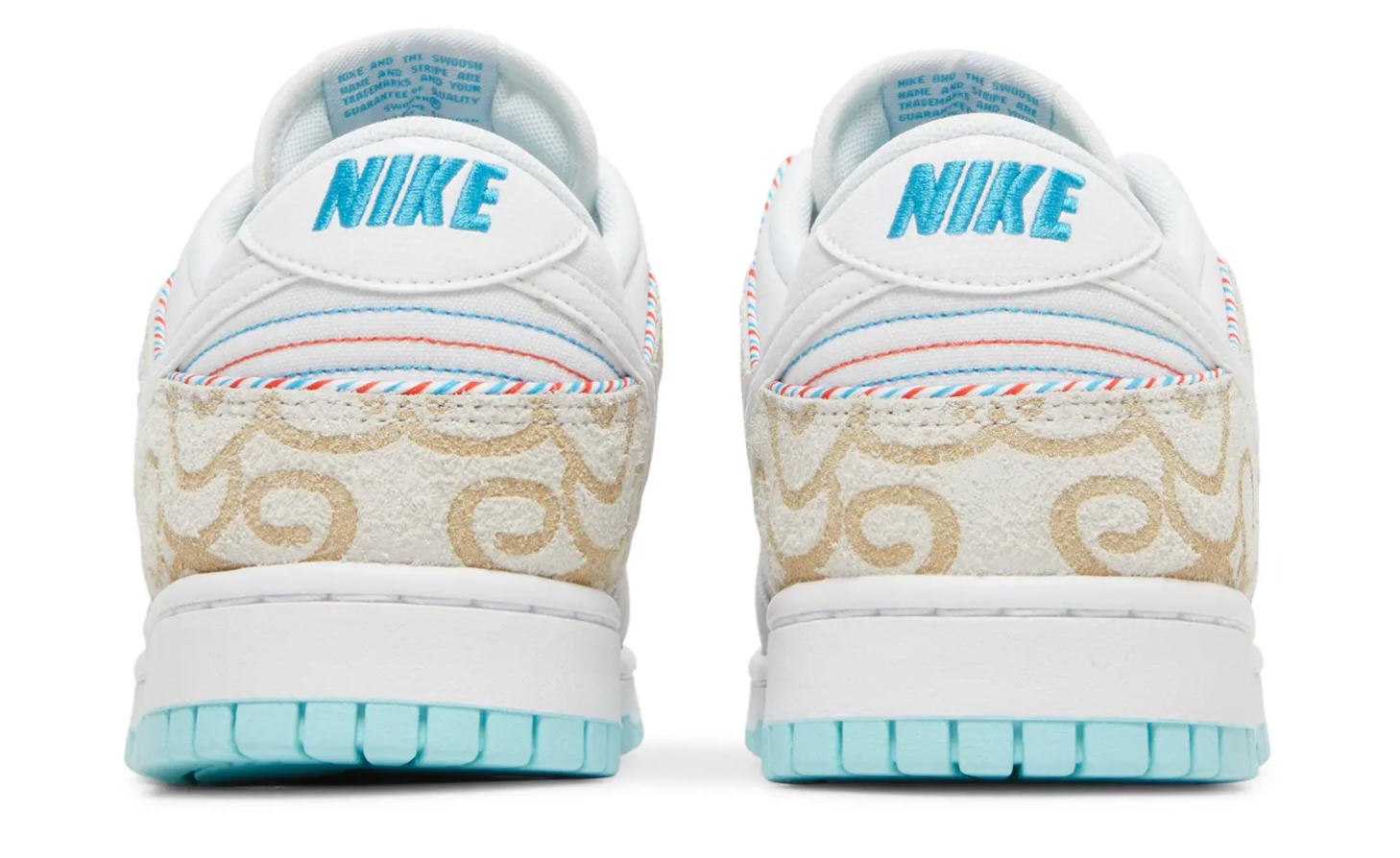 Nike Dunk Low SE "Barber Shop" Grey (2022)