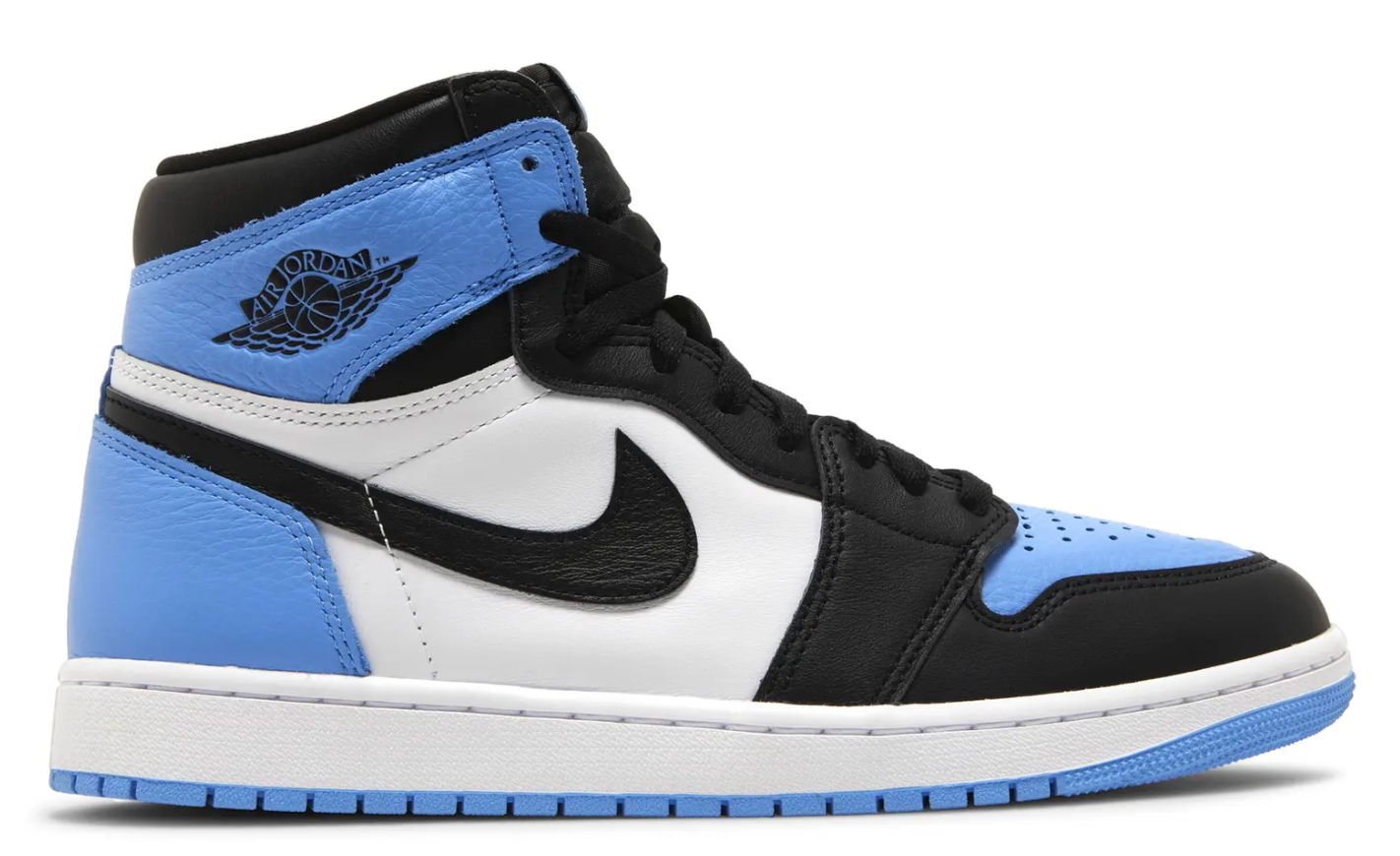 Air Jordan 1 Retro High OG "UNC Toe" (2023)