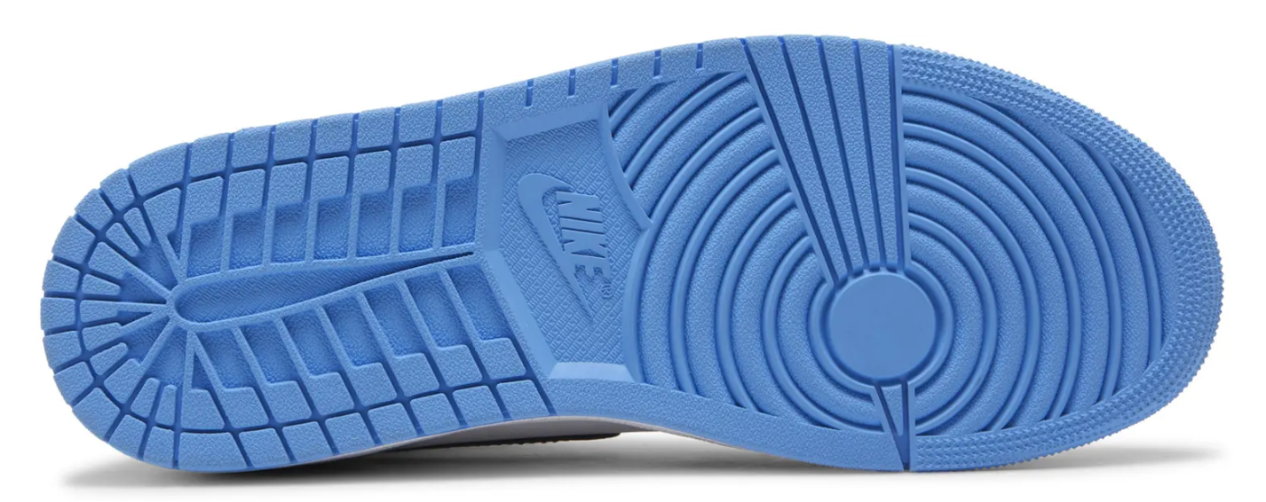 Air Jordan 1 Retro High OG "UNC Toe" (2023)