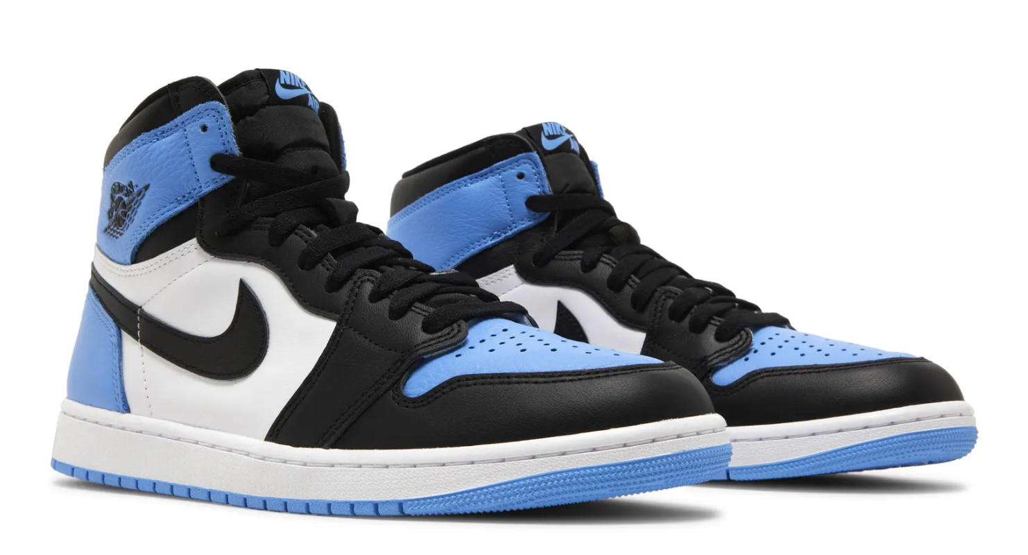 Air Jordan 1 Retro High OG "UNC Toe" (2023)