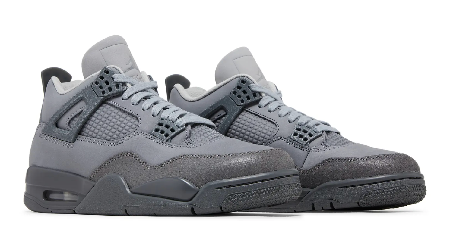 Air Jordan 4 Retro SE "Wet Cement" (Paris Olympics)