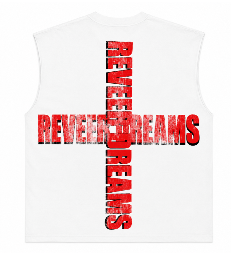 Reveer "LOVE SEX MONEY" Cut-Off Tee