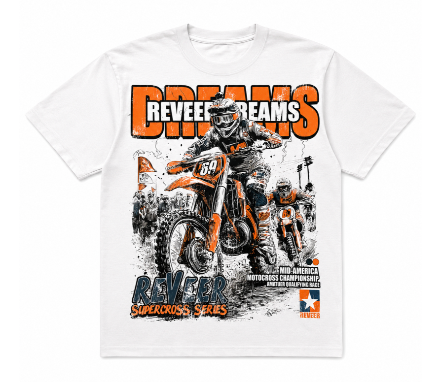 Reveer "THROTTLE" Tee