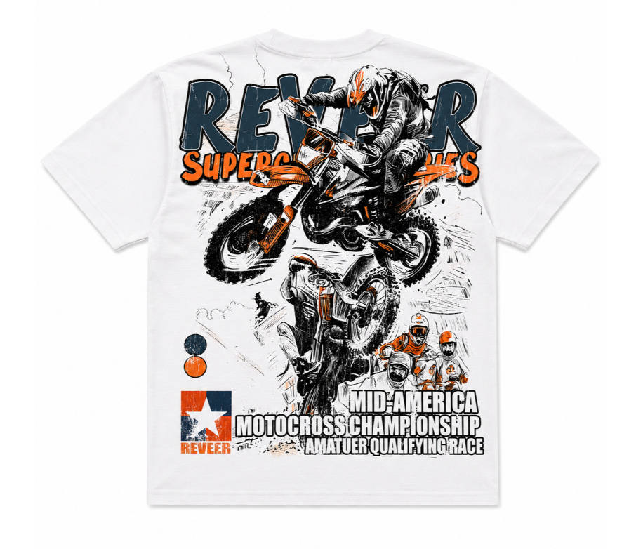 Reveer "THROTTLE" Tee