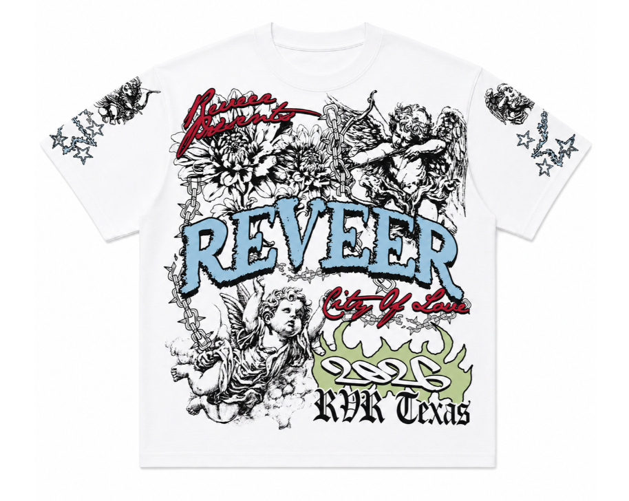 Reveer "CITY OF LOVE" Tee