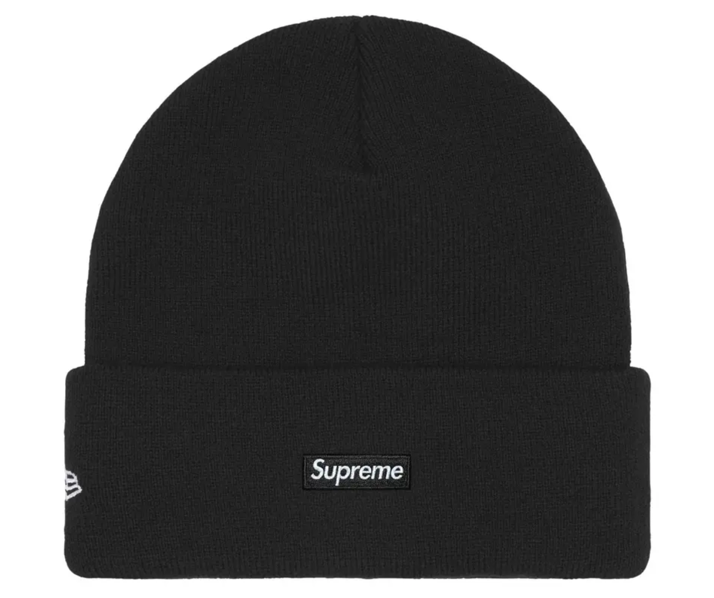 Supreme New Era Old English Beanie 'Black'
