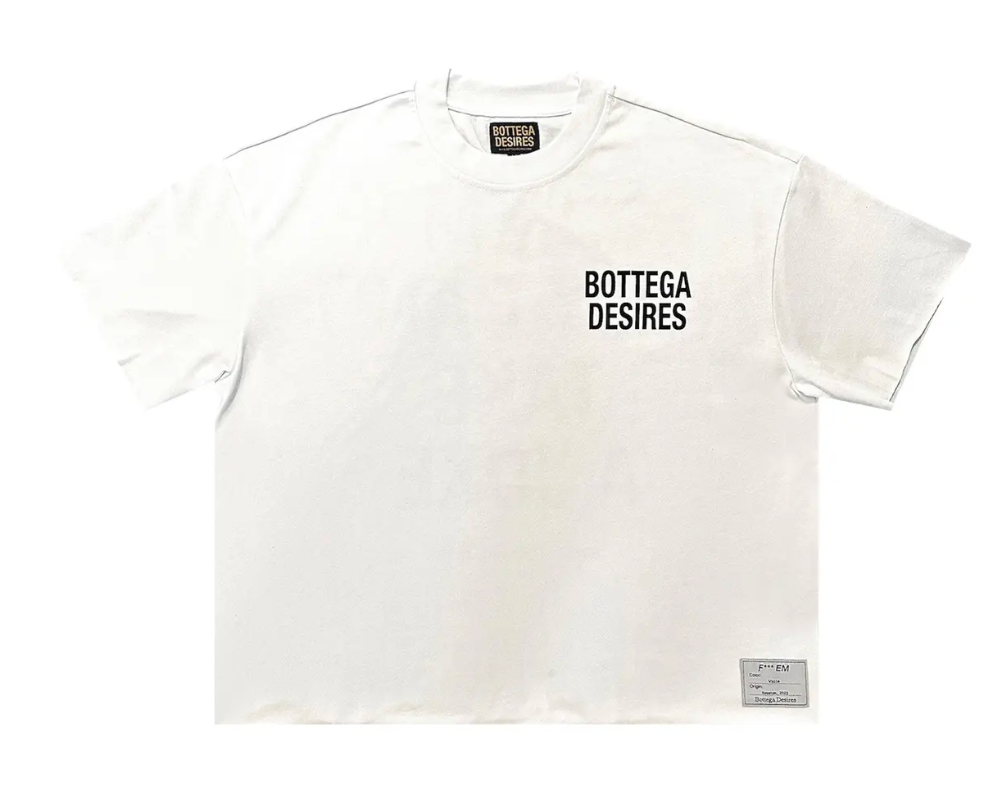 Bottega Desires Fuck Em T-Shirt 'White'